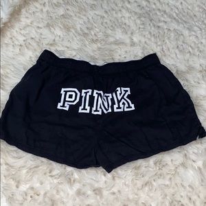 vs pink shorts